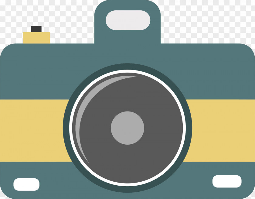 Yellow-green Cameras Camera Clip Art PNG