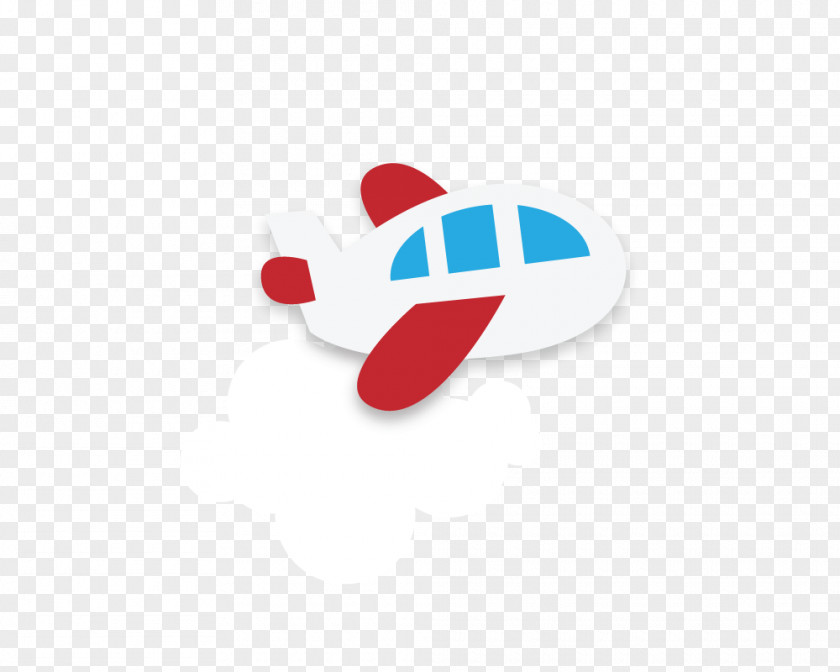 Aircraft,Cartoon Airplane,red Airplane Paper PNG
