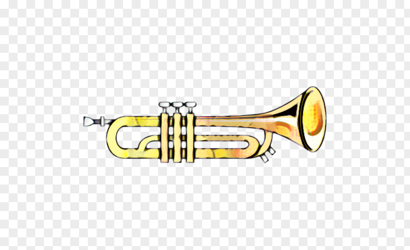 Alto Horn Wind Instrument Cartoon PNG