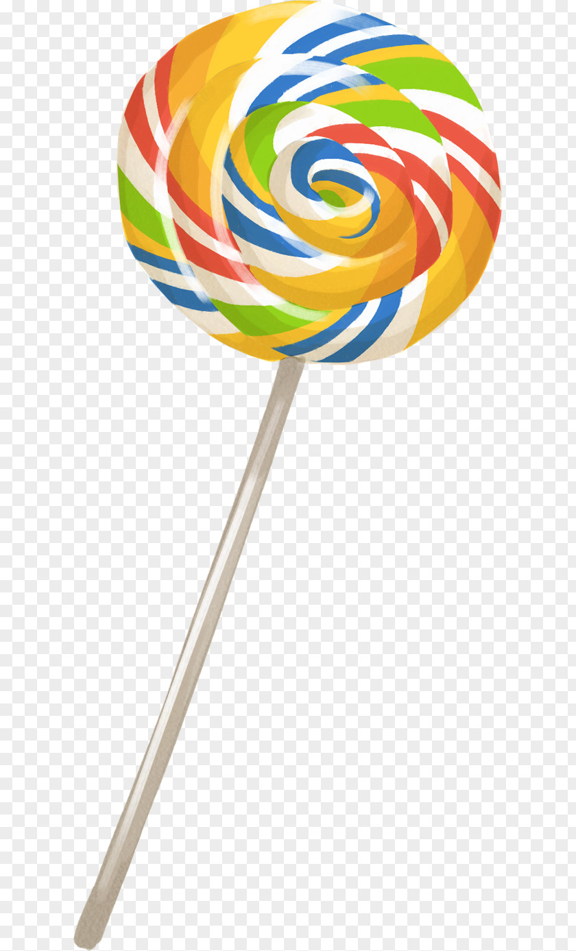 Beautiful Color Lollipop Sugar Confectionery PNG