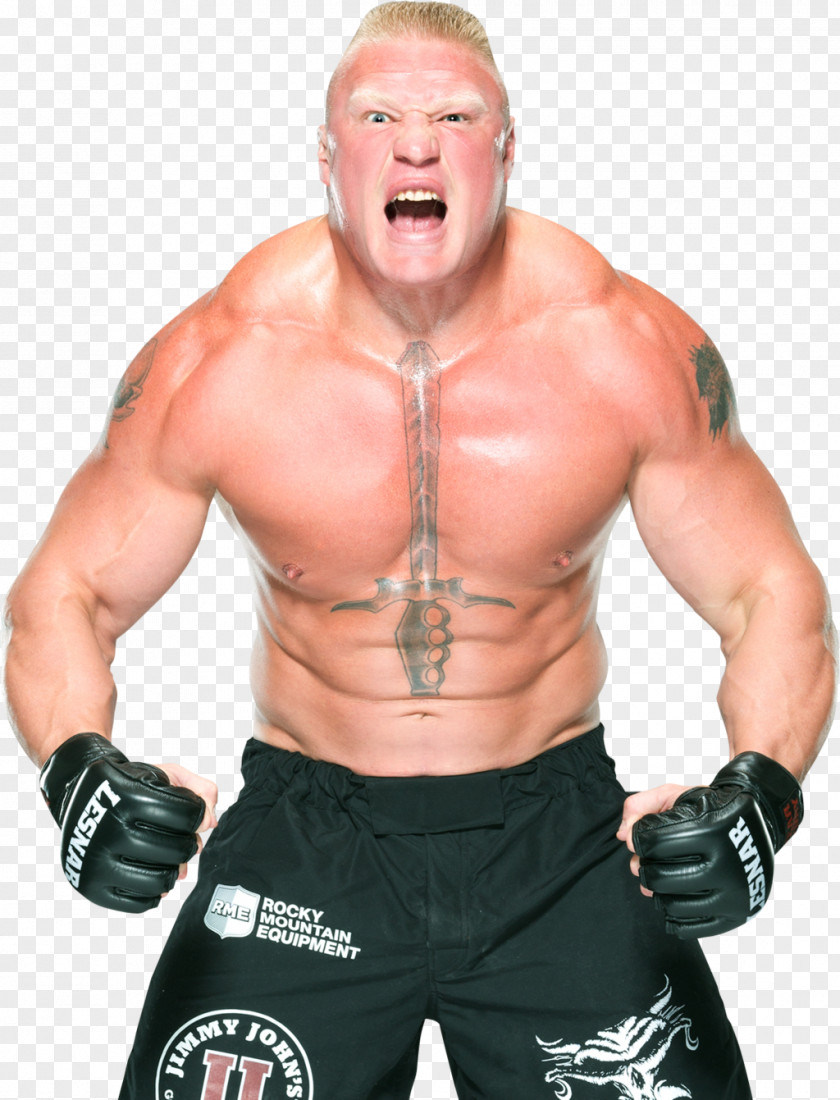 Brock Lesnar Transparent Background Professional Wrestling PNG
