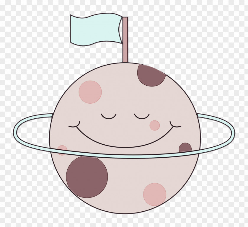 Cartoon Tableware Pink M Character Science PNG