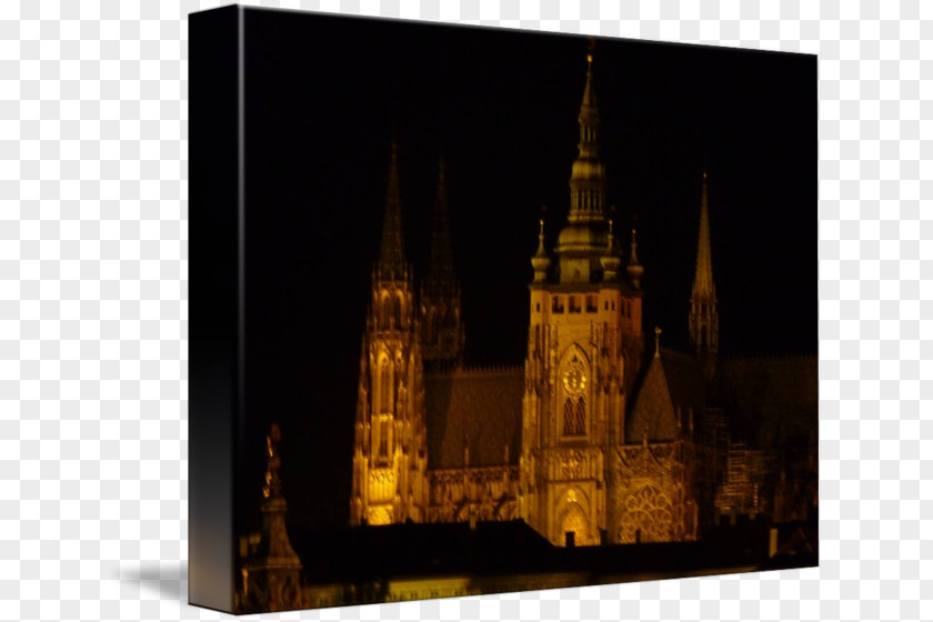 Cathedral Prague Castle PNG