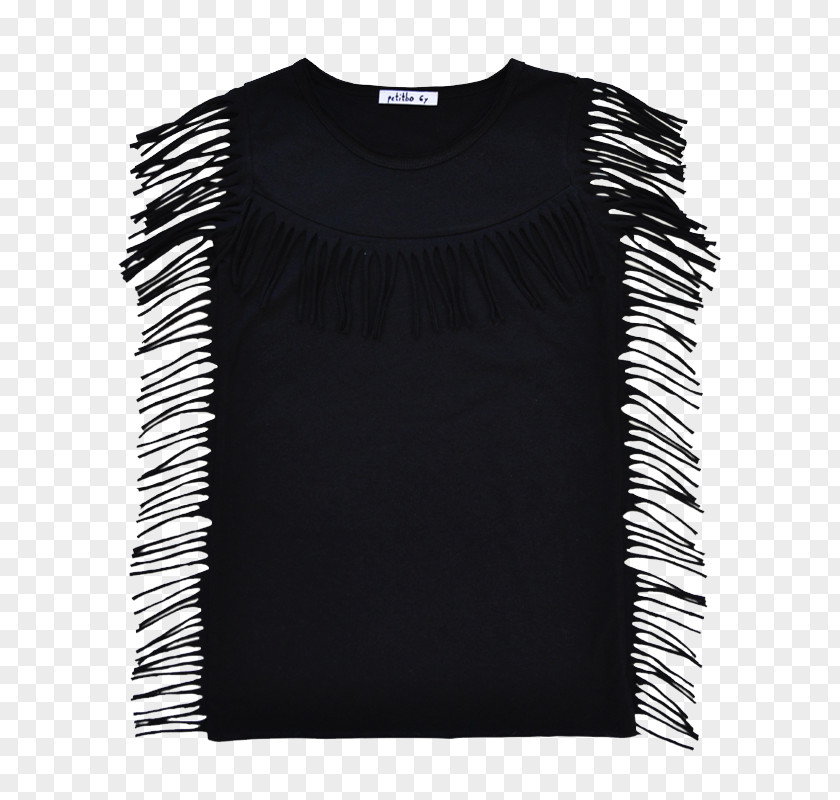 Dress Black T-shirt Sleeve Clothing Shop PNG