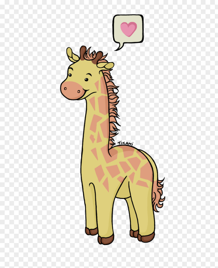 Giraffe Horse Pony Neck Clip Art PNG