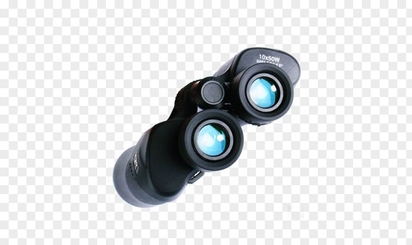 HD High-powered Telescope Binoculars Camera Lens PNG