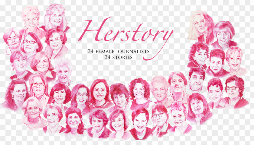 Herstory Gender Equality Journalist News PNG