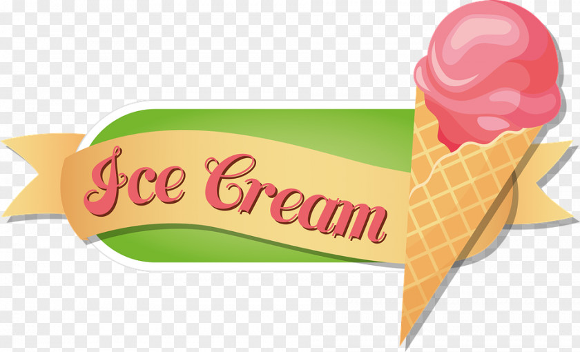 Ice Cream Banner Cones Martinez Ruggles House PNG