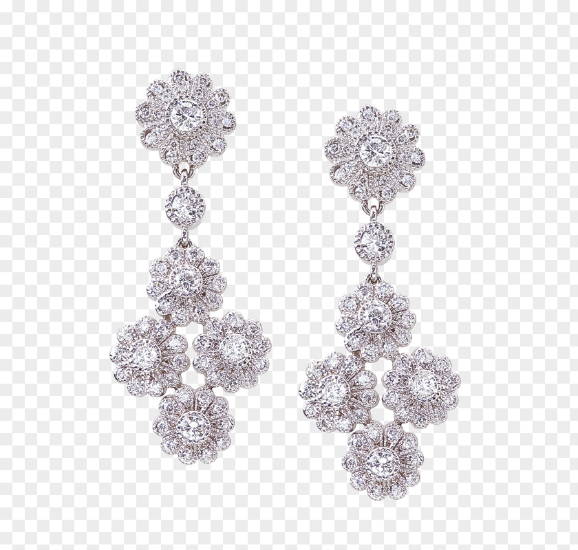 Jewellery Earring Cubic Zirconia Pearl Robe PNG