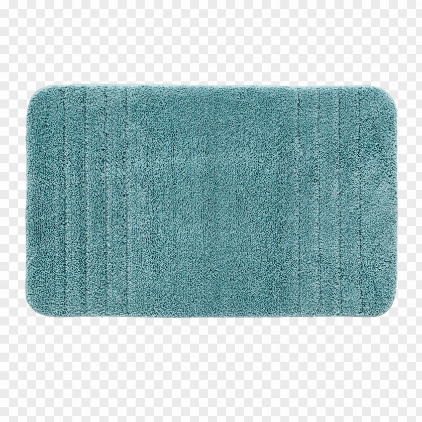 Lind Design Turquoise Mat Rectangle PNG