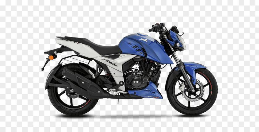 Motorcycle TVS Apache Motor Company Honda Bajaj Auto PNG