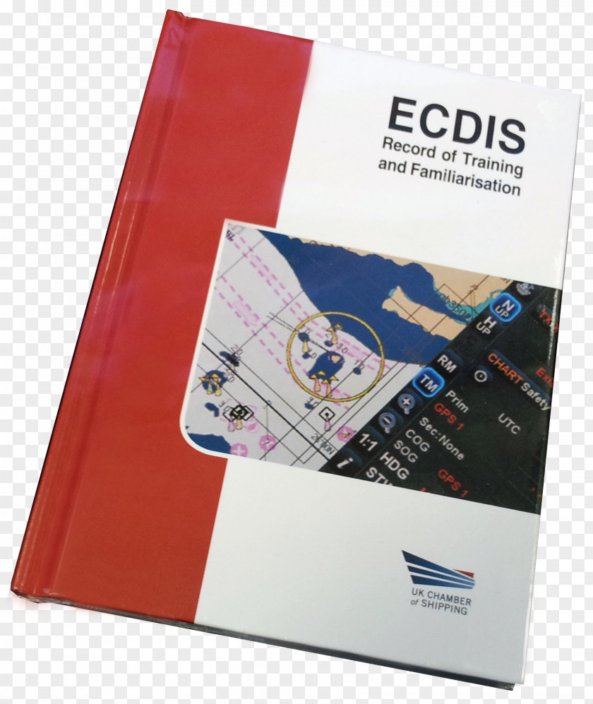 Paper ECDIS Record Of Training And Familiarisation Electronic Chart Display Information System Manual Book PNG