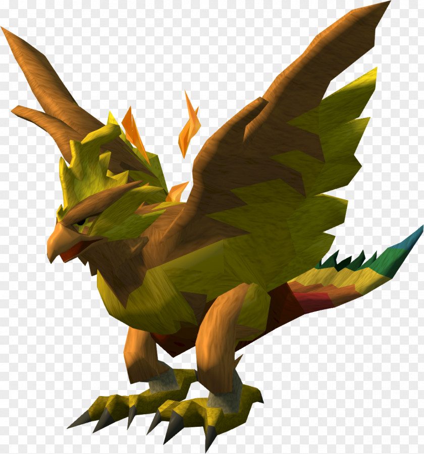 Phoenix Bird Dragon RuneScape Wiki PNG