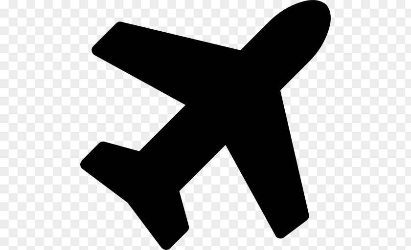 Plane Silhouette Figures Material Airplane Aircraft PNG