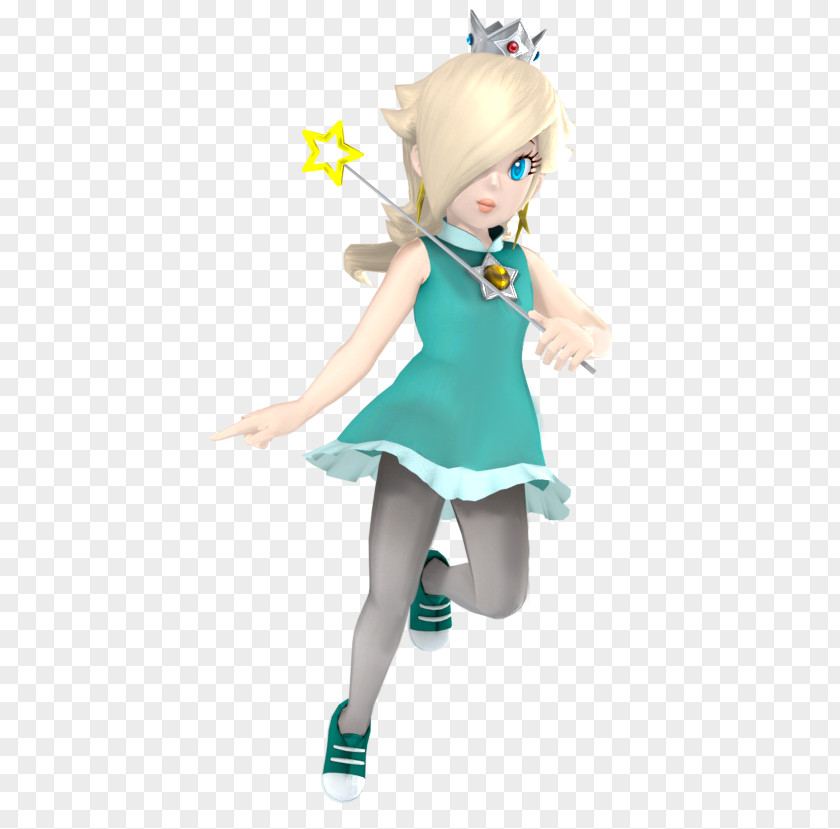 Princess Rosalina Peach Tennis Super Mario Sunshine PNG