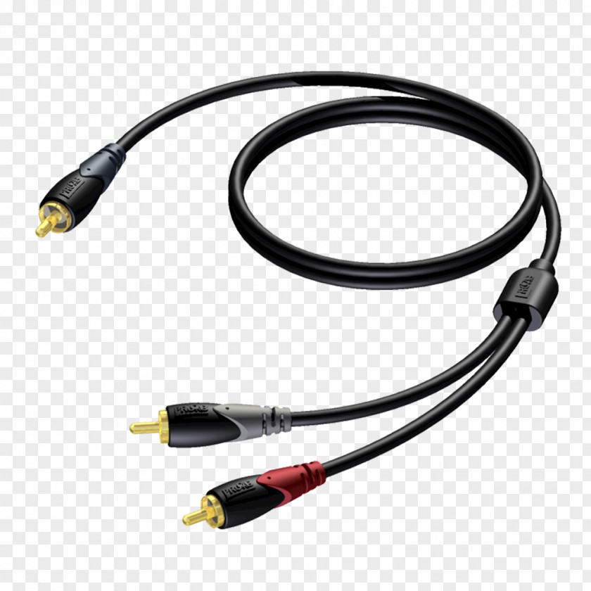 RCA Connector Phone XLR Electrical Cable Stereophonic Sound PNG