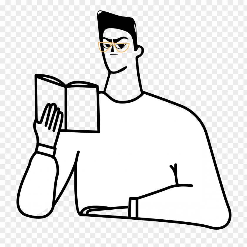 Reading Book PNG