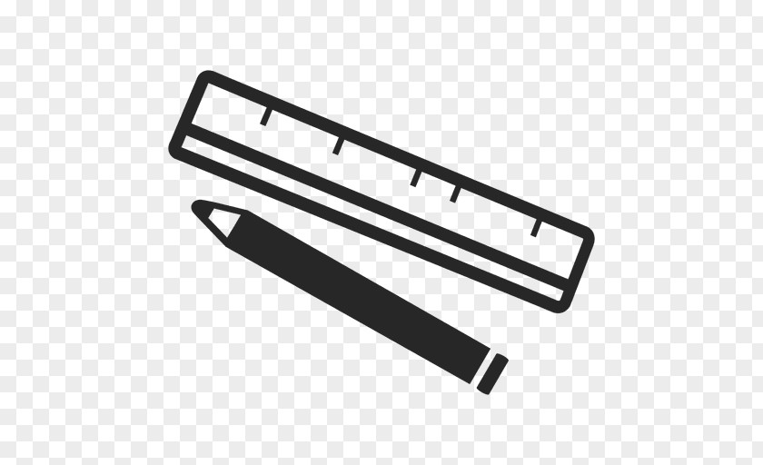 Ruler Pencil PNG