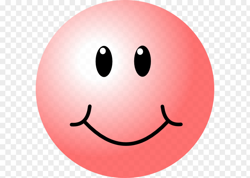 Smiley Face Cliparts Emoticon Pink Clip Art PNG