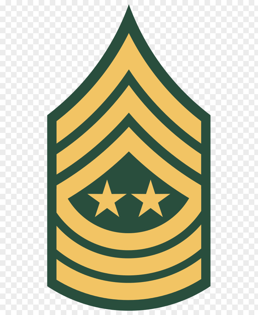 Armed Forces Rank United States Army Sergeants Major Academy Sergeant Of The Non-commissioned Officer PNG