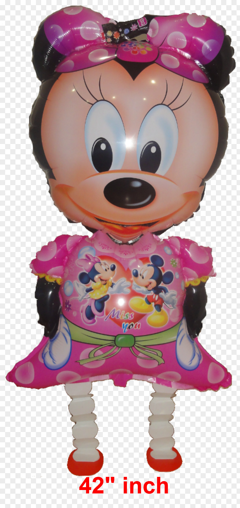 Balloon Party Gold Birthday FoilGold Number Mylar Minnie Mouse Mickey PNG