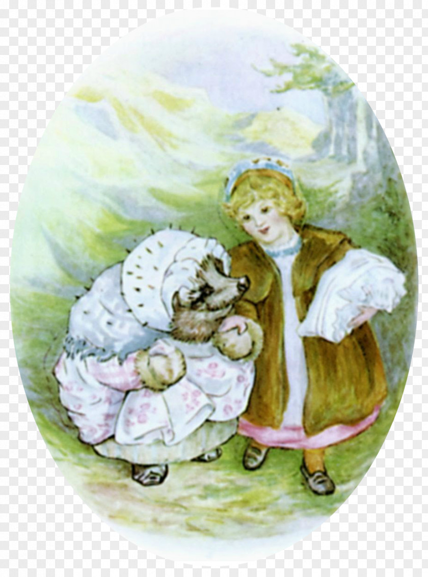 BEATRIX POTTER The Tale Of Mrs. Tiggy-Winkle Peter Rabbit Pigling Bland Story Miss Moppet PNG