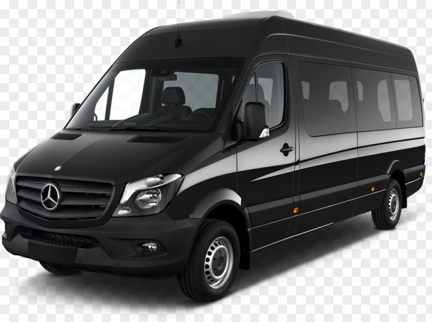 Car Service In Los Angeles 2015 Mercedes-Benz Sprinter Van 2016 PNG