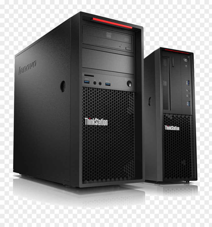 Computer Lenovo ThinkStation Workstation Desktop Computers Xeon PNG