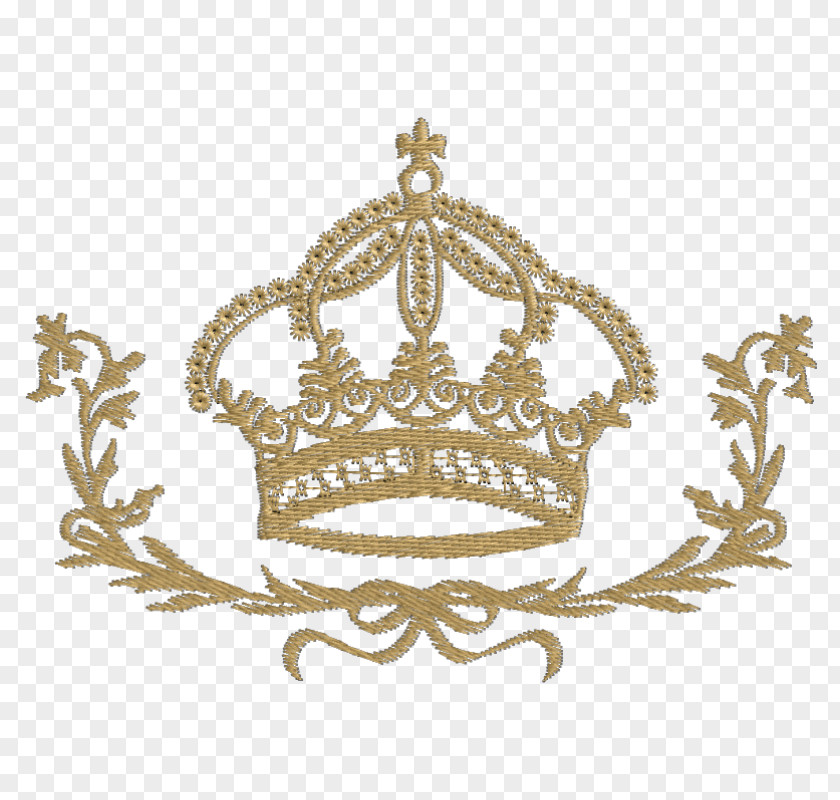 Crown Prince Embroidery PNG