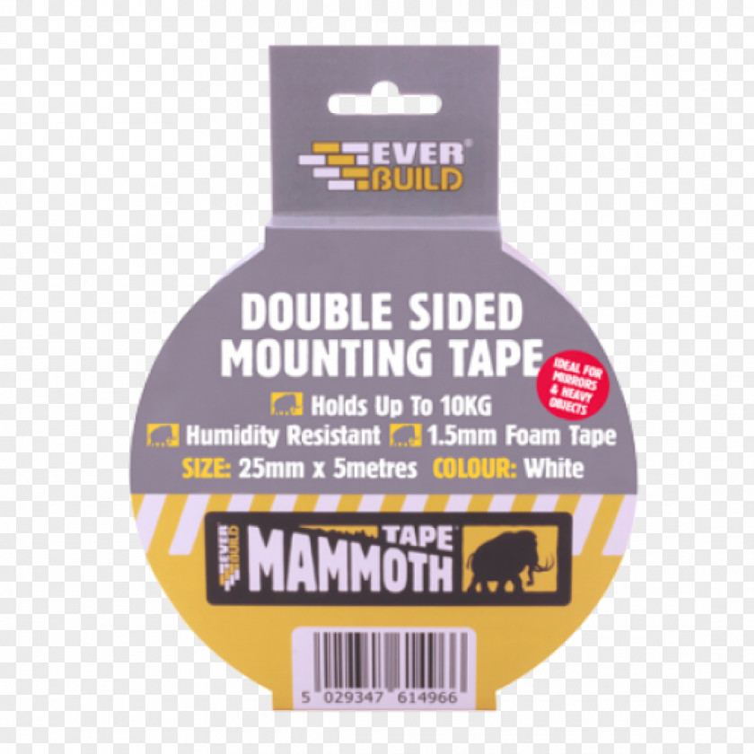 Doublesided Tape Adhesive Paper Blu Tack Duct PNG