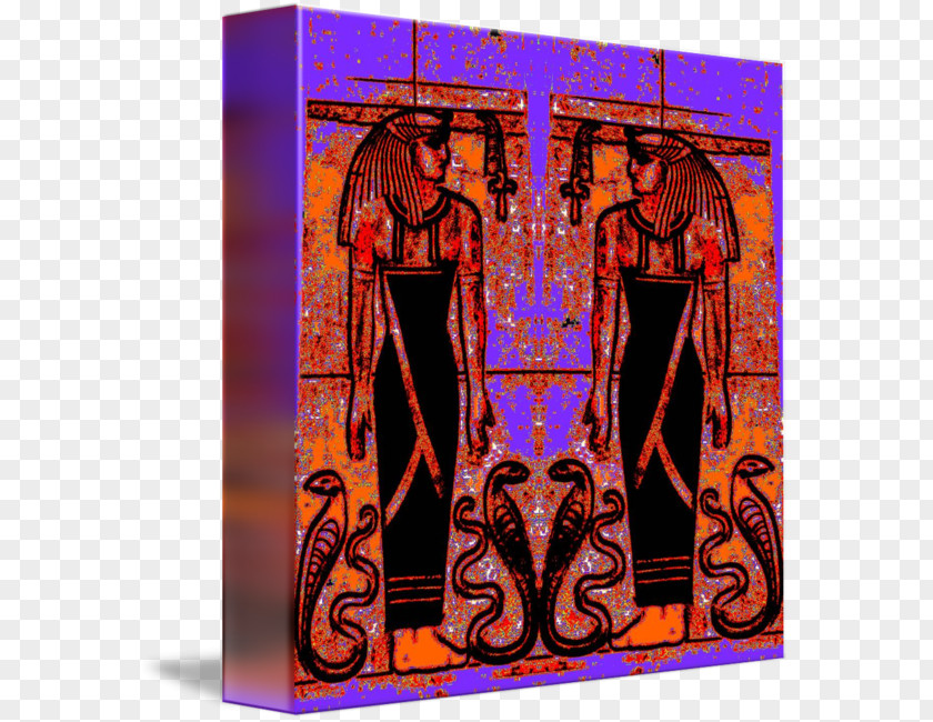 Egypt Priest Modern Art Architecture PNG
