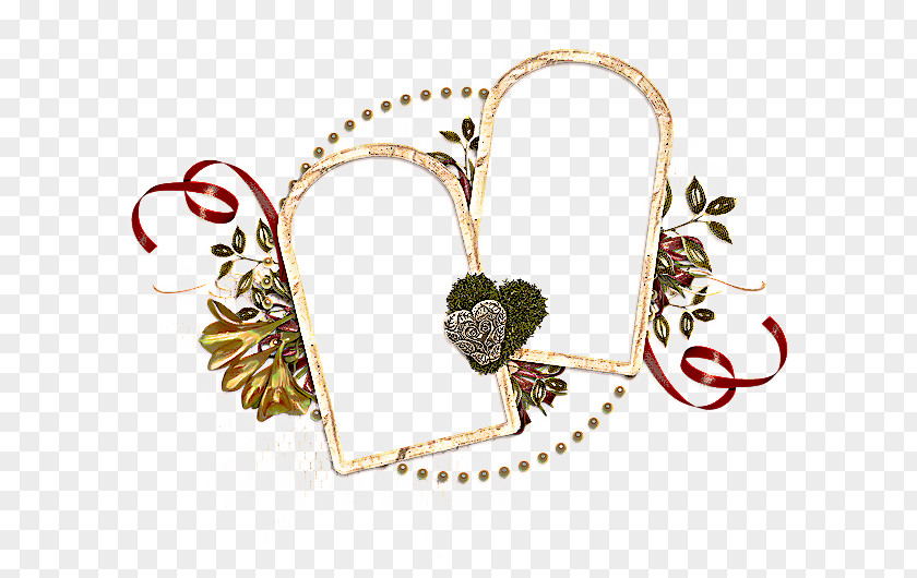 Fashion Accessory M095 Heart Background PNG