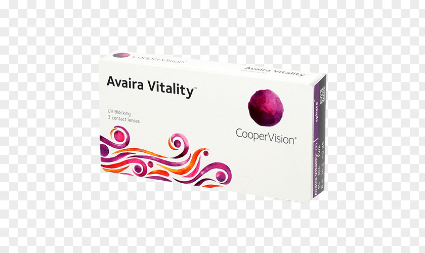 Glasses Contact Lenses CooperVision Avaira Vitality Lens PNG
