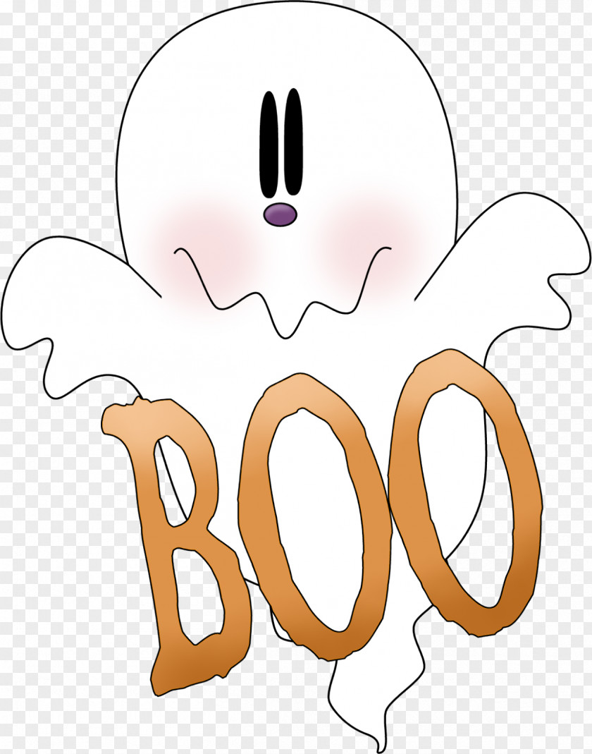 Halloween Ghosts Cartoon Clip Art PNG