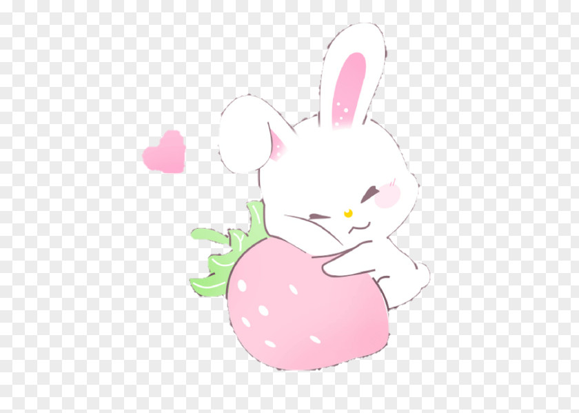 Kawaii Goth Mouse Domestic Rabbit Whiskers Easter Bunny Cat PNG