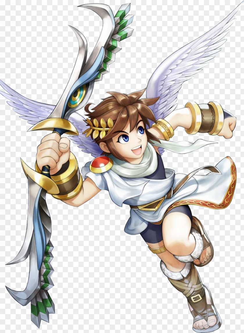 Kid Icarus Icarus: Uprising Super Smash Bros. For Nintendo 3DS And Wii U Of Myths Monsters Brawl PNG