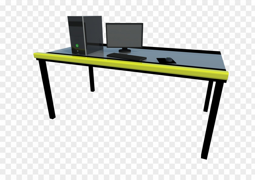 Line Desk Angle PNG