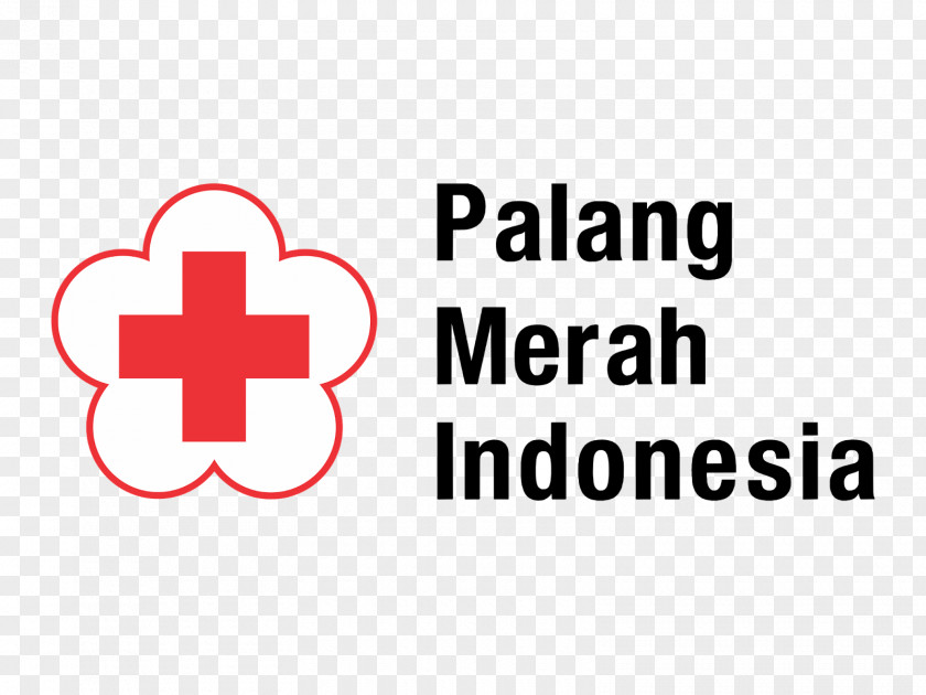 Merah Putih Logo Indonesian Red Cross Society Vector Graphics Jakarta Youth PNG