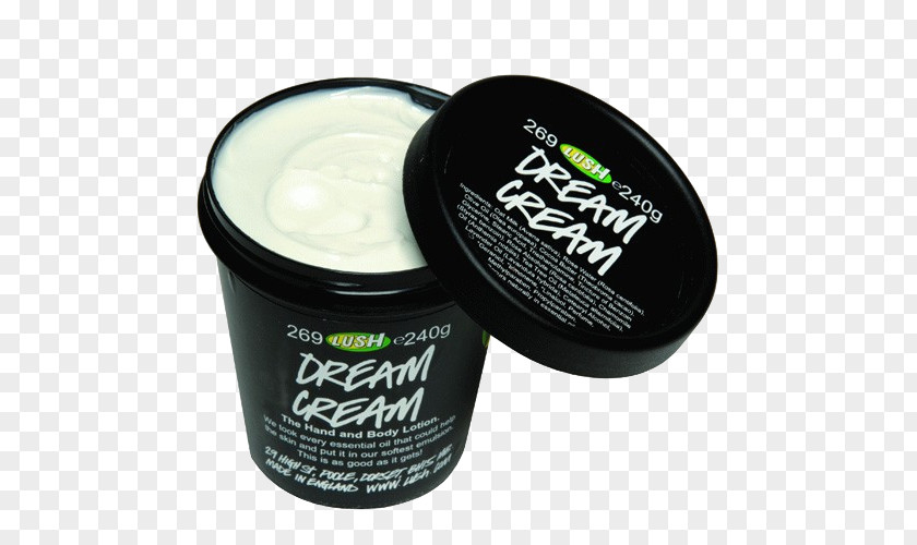 Milk Cream Lush Moisturizer Cosmetics PNG