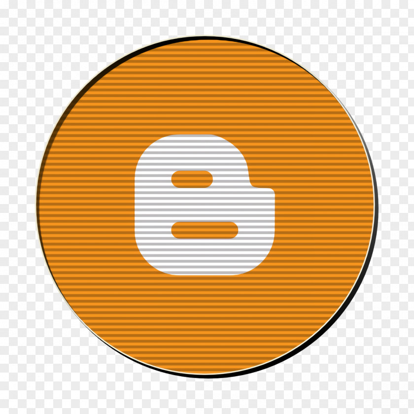 Smiley Logo Blogger Icon PNG