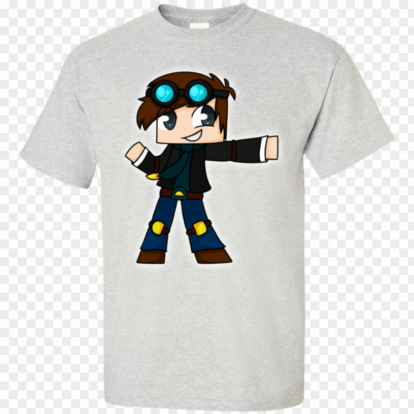 T-shirt Minecraft YouTuber DanTDM: Trayaurus And The Enchanted Crystal PNG