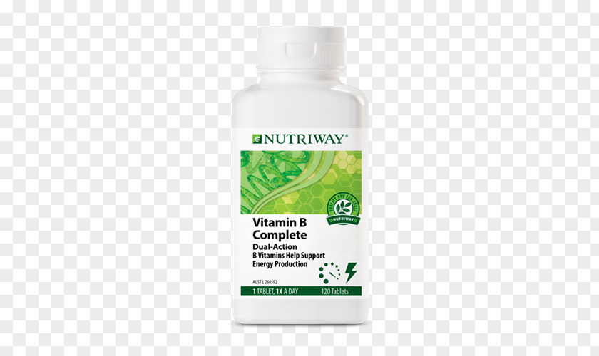 Tablet Amway Dietary Supplement Nutrilite B Vitamins PNG