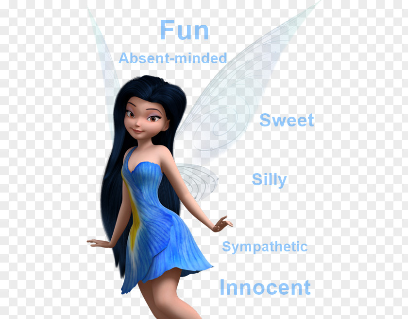 Tinker Bell Rosetta Disney Fairies Silvermist Vidia Fairy PNG