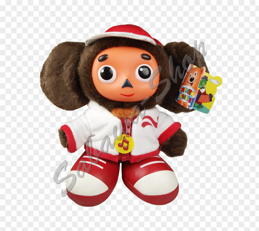 Toy Stuffed Animals & Cuddly Toys Plush Doll Cheburashka PNG