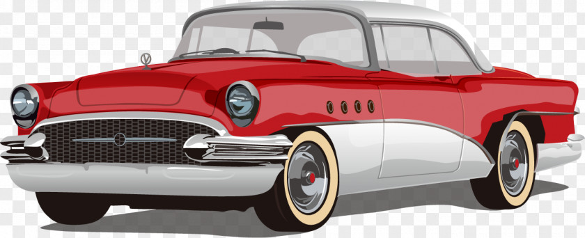 Vector Red Vintage Car Buick Special Compact Sony Xperia Z2 PNG