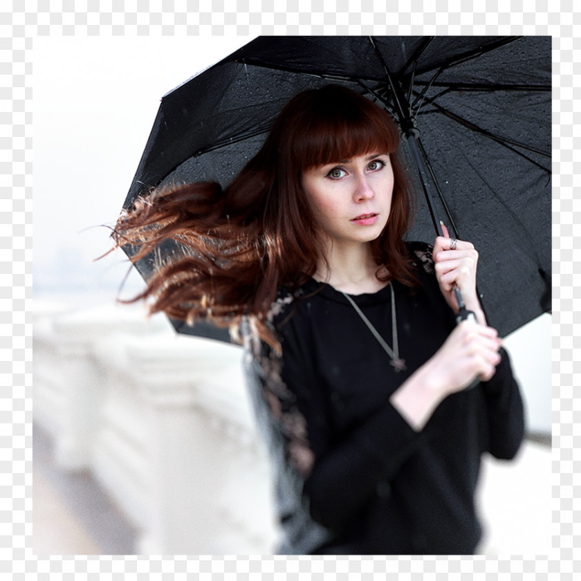 Adele Sleeve Jacket Brown Hair Black Coat PNG