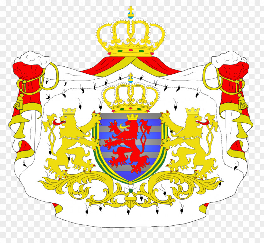 Arm Coat Of Arms Luxembourg Grand Duchy Belgium PNG