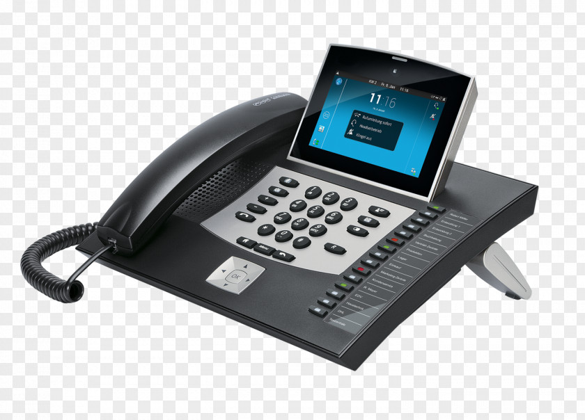 Auerswald COMfortel 2600 IP Business Telephone System PNG