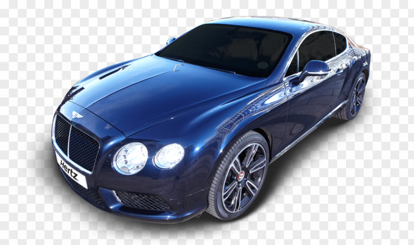 Bentley Sports Car Continental GT Luxury Vehicle PNG