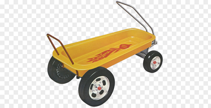 Car Toy Wagon Radio Flyer PNG